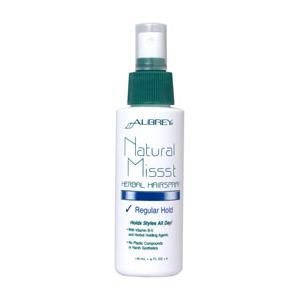 Natural Missst Herbal Hairspray - Regular Hold Image