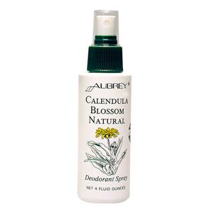 Calendula Blossom Natural Deodorant Spray Image