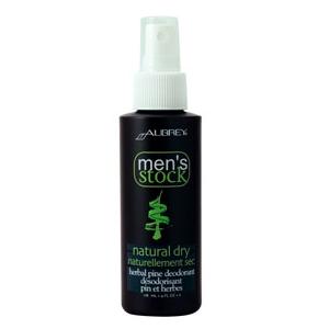 Natural Dry Herbal Pine Deodorant Spray Image