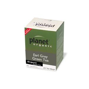 Earl Grey Green Tea Image
