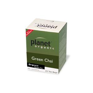Green Chai Tea Image